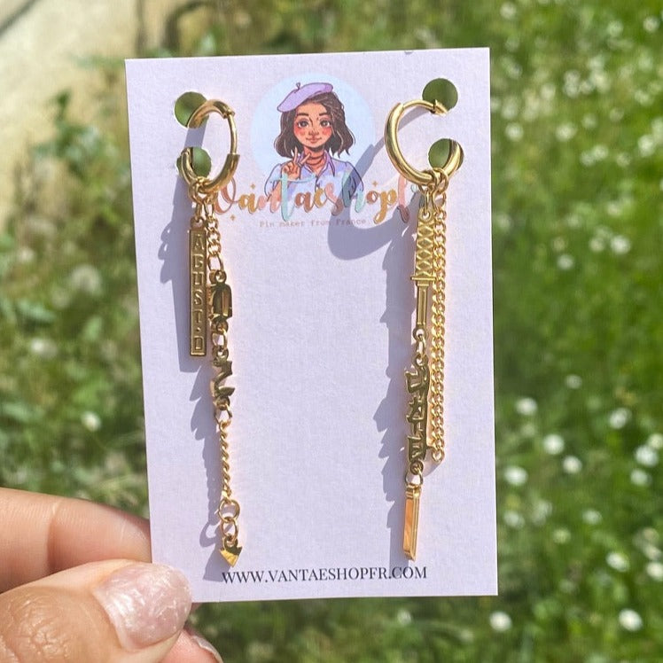 AGUST D EARRING
