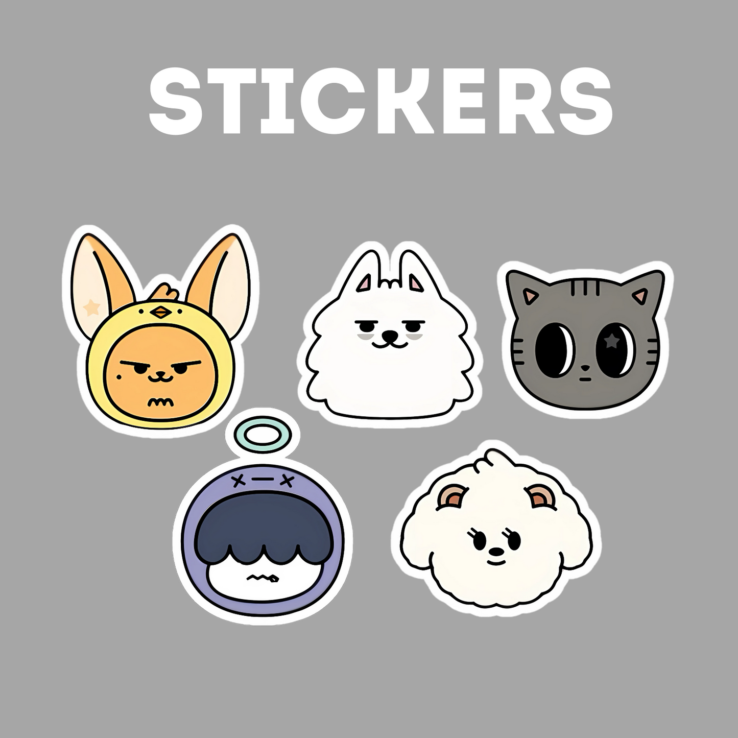 TXT STICKERS