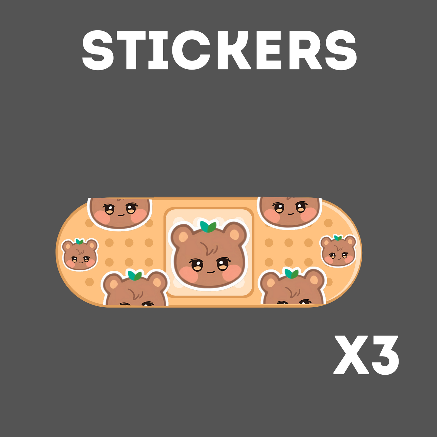 ATEEZ STICKERS