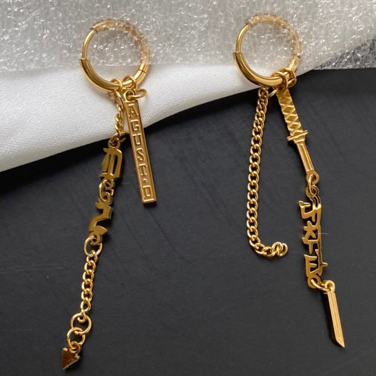 AGUST D EARRING