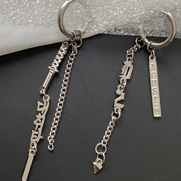 AGUST D EARRING
