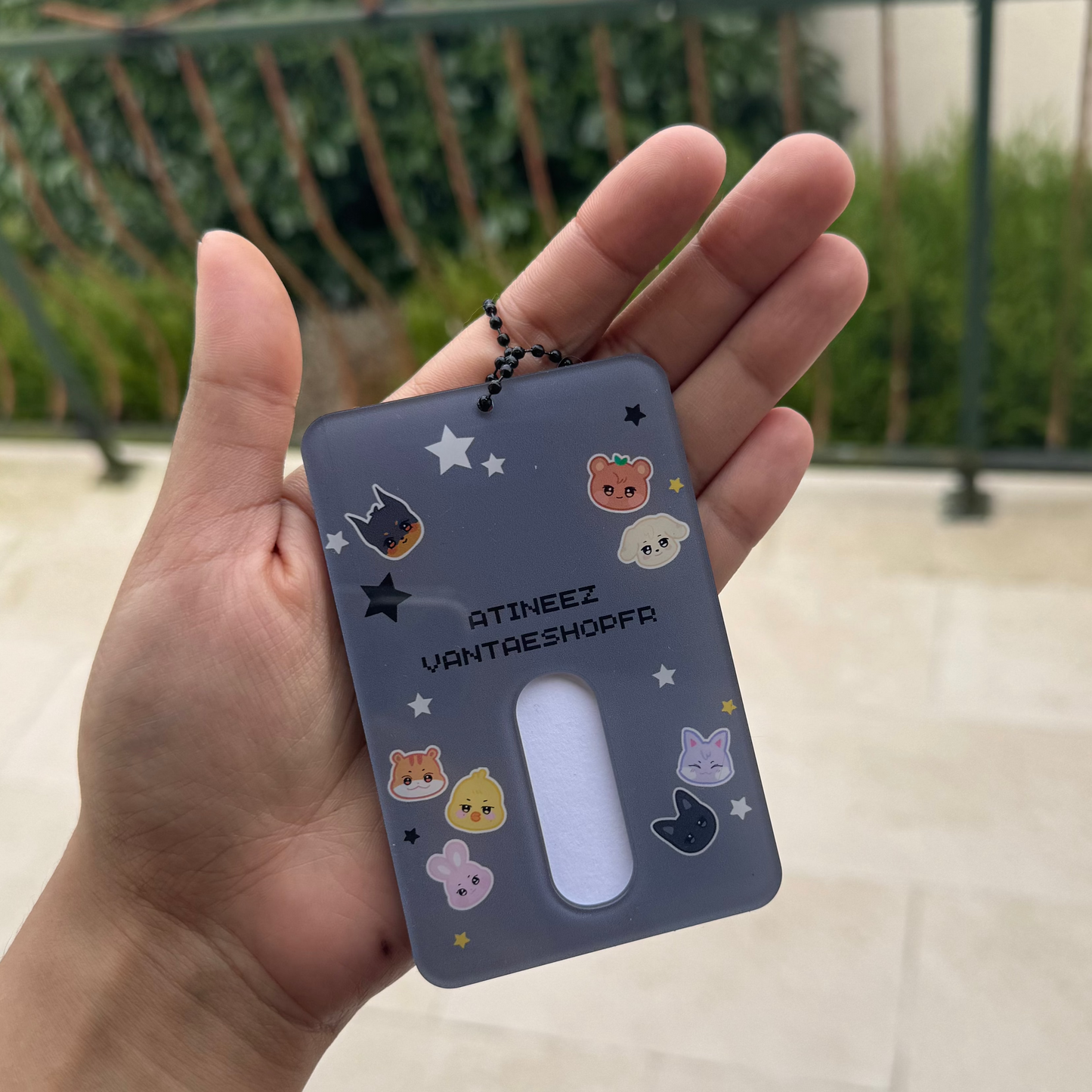 ATEEZ PHOTOCARD HOLDER