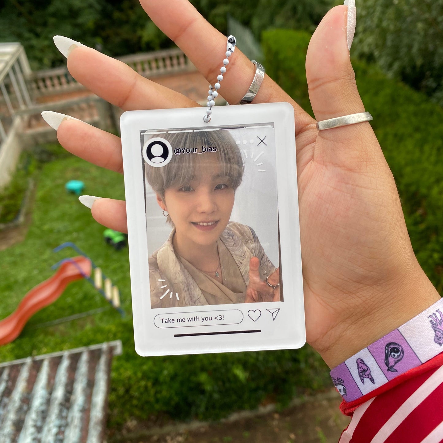 INSTAGRAM STORY PHOTOCARD HOLDER