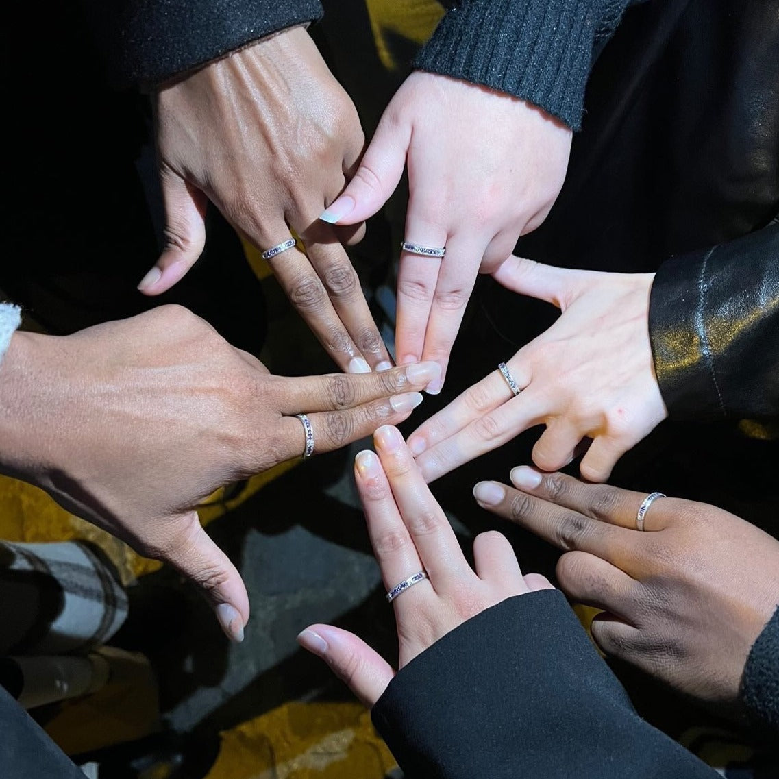 ARMY X BTS RING