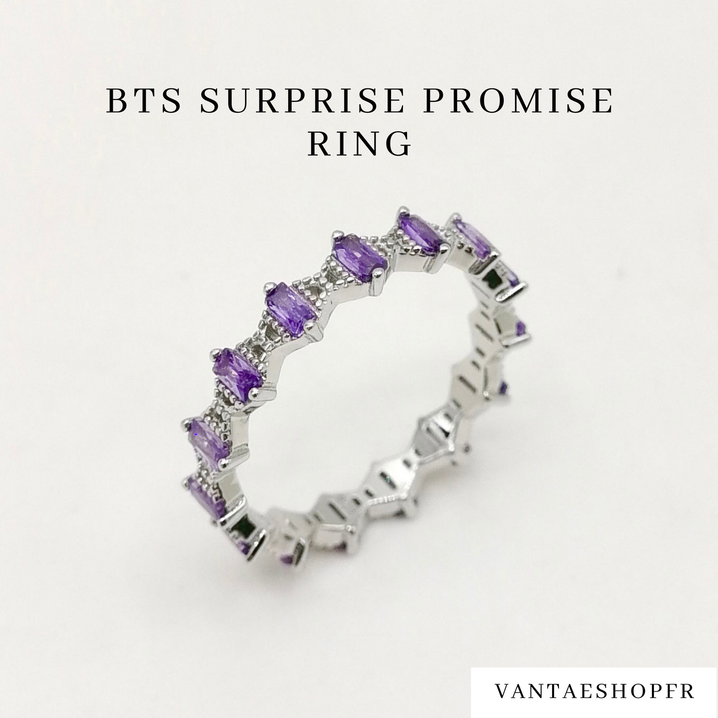 BTS PROMISE LOGO RING