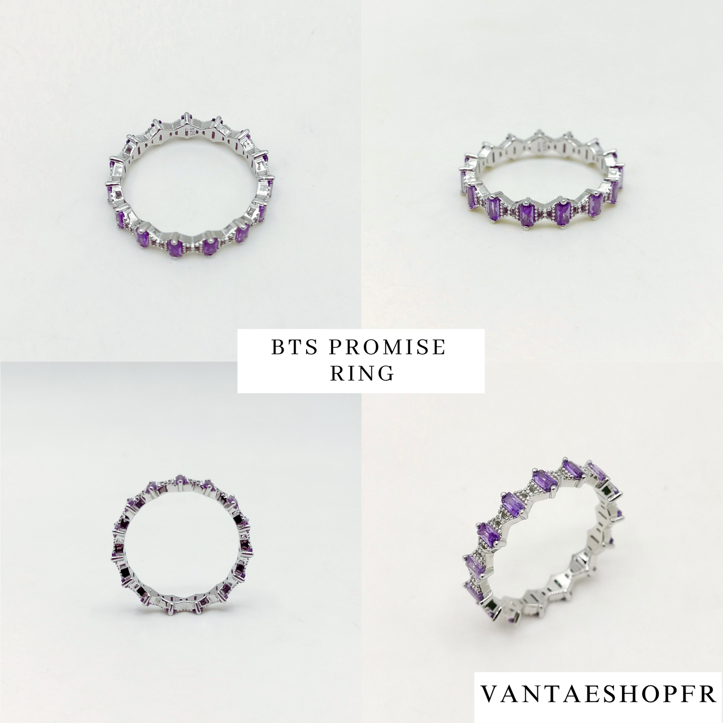 BTS PROMISE LOGO RING