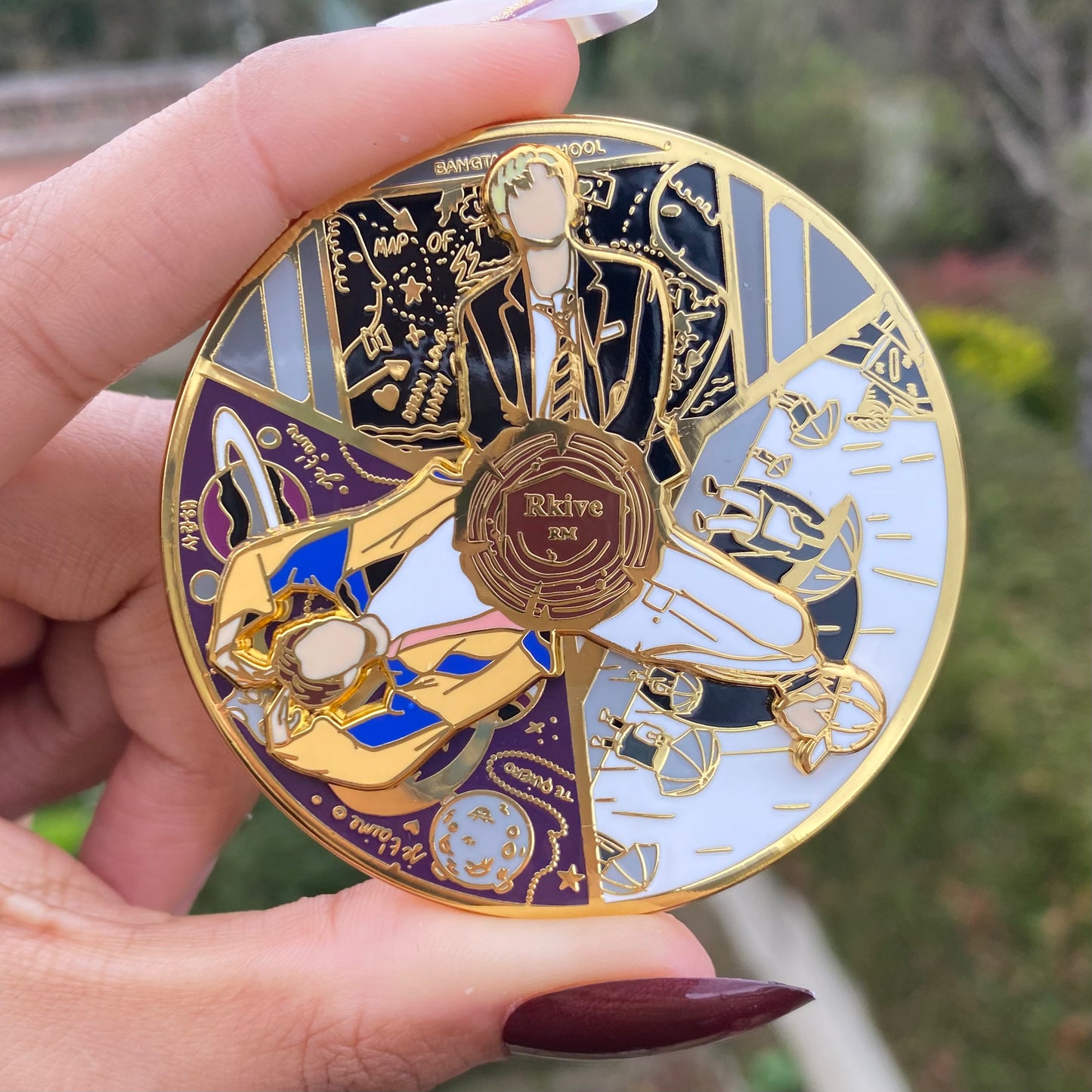 NAMJOON SPIN PIN