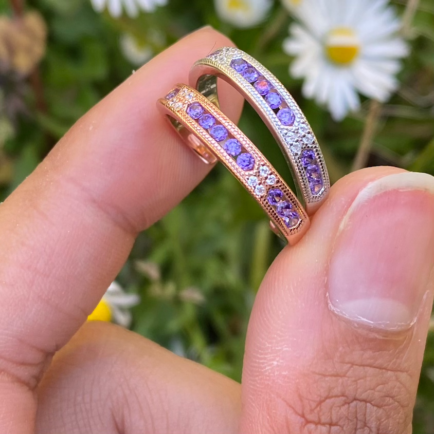 ARMY X BTS RING