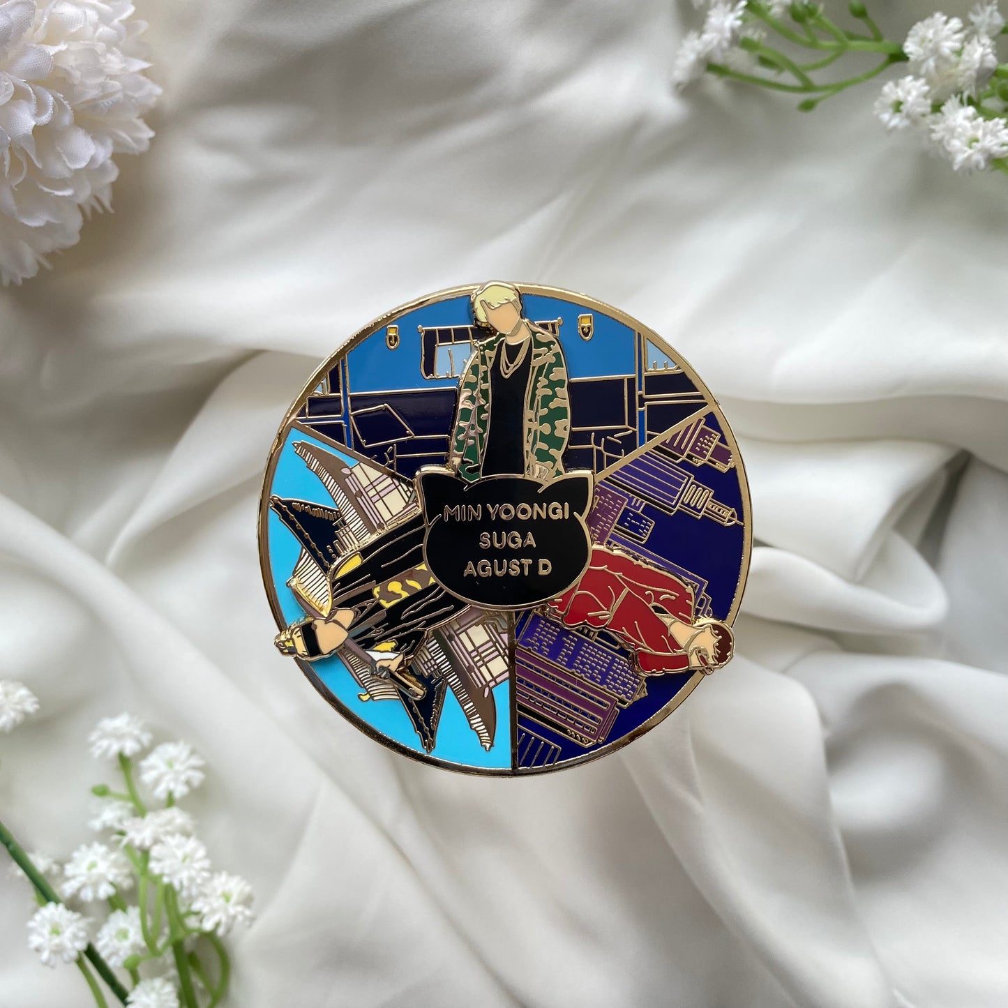 SUGA SPINNING PIN