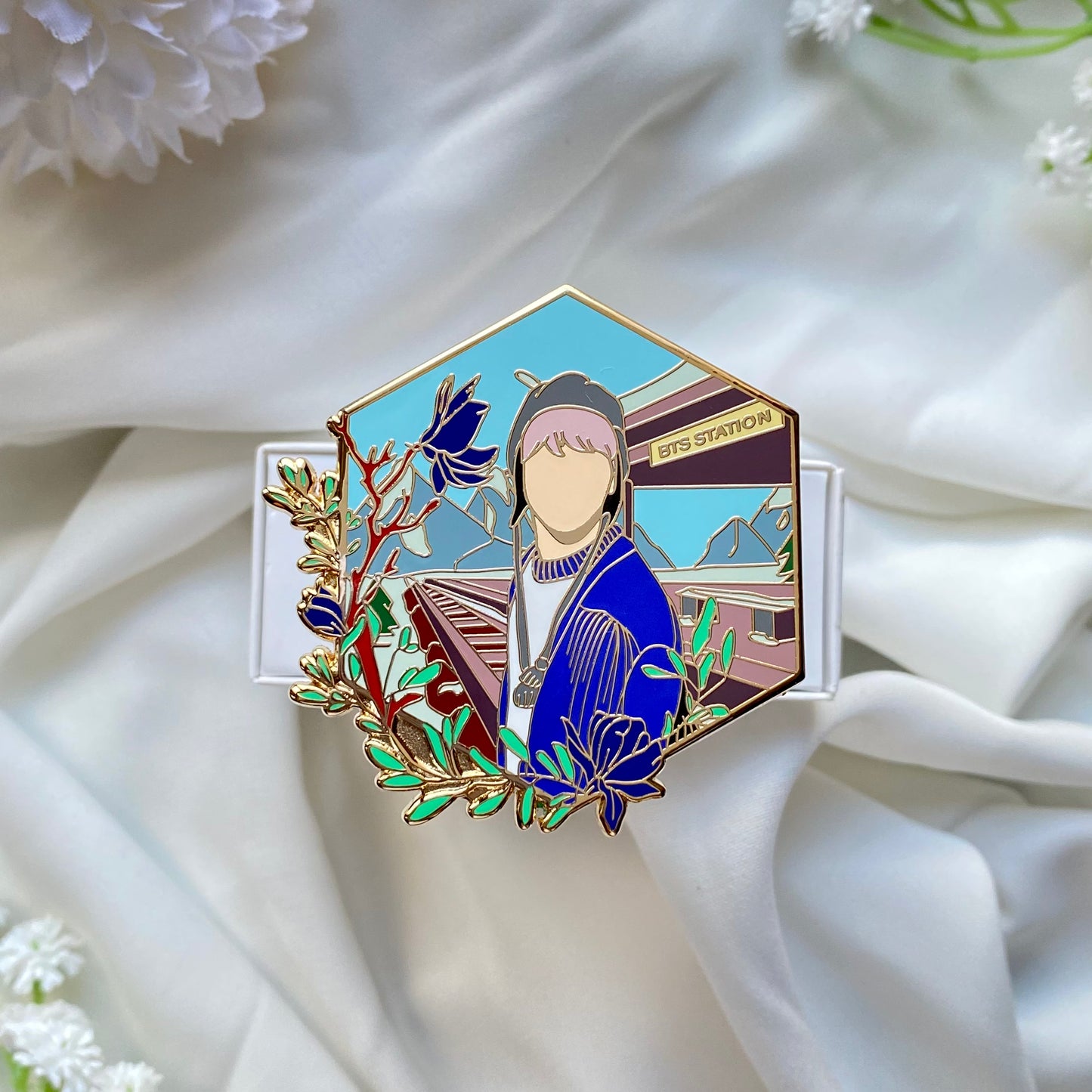 SPRING DAY PIN