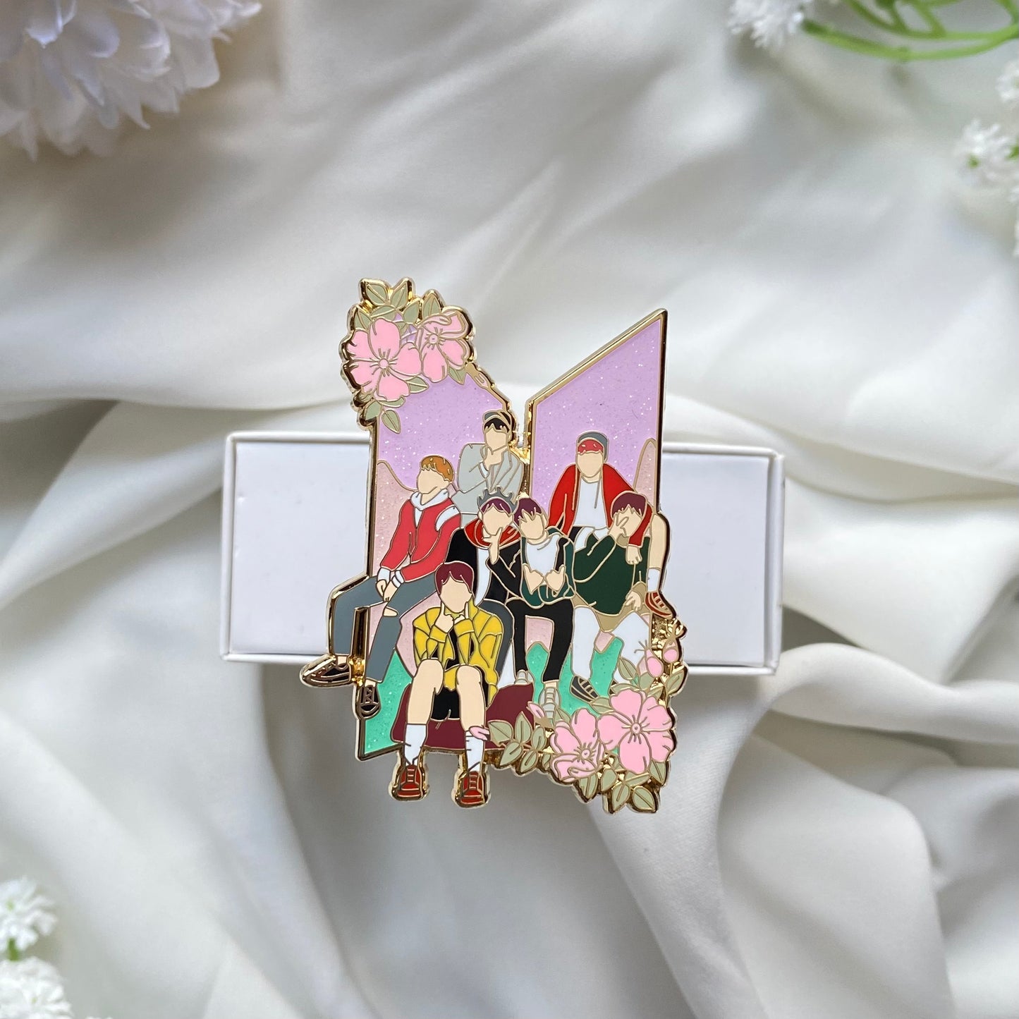 SPRING DAY PIN