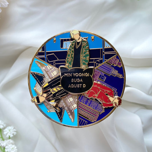 PRÉCOMMANDE SUGA SPINNING PIN