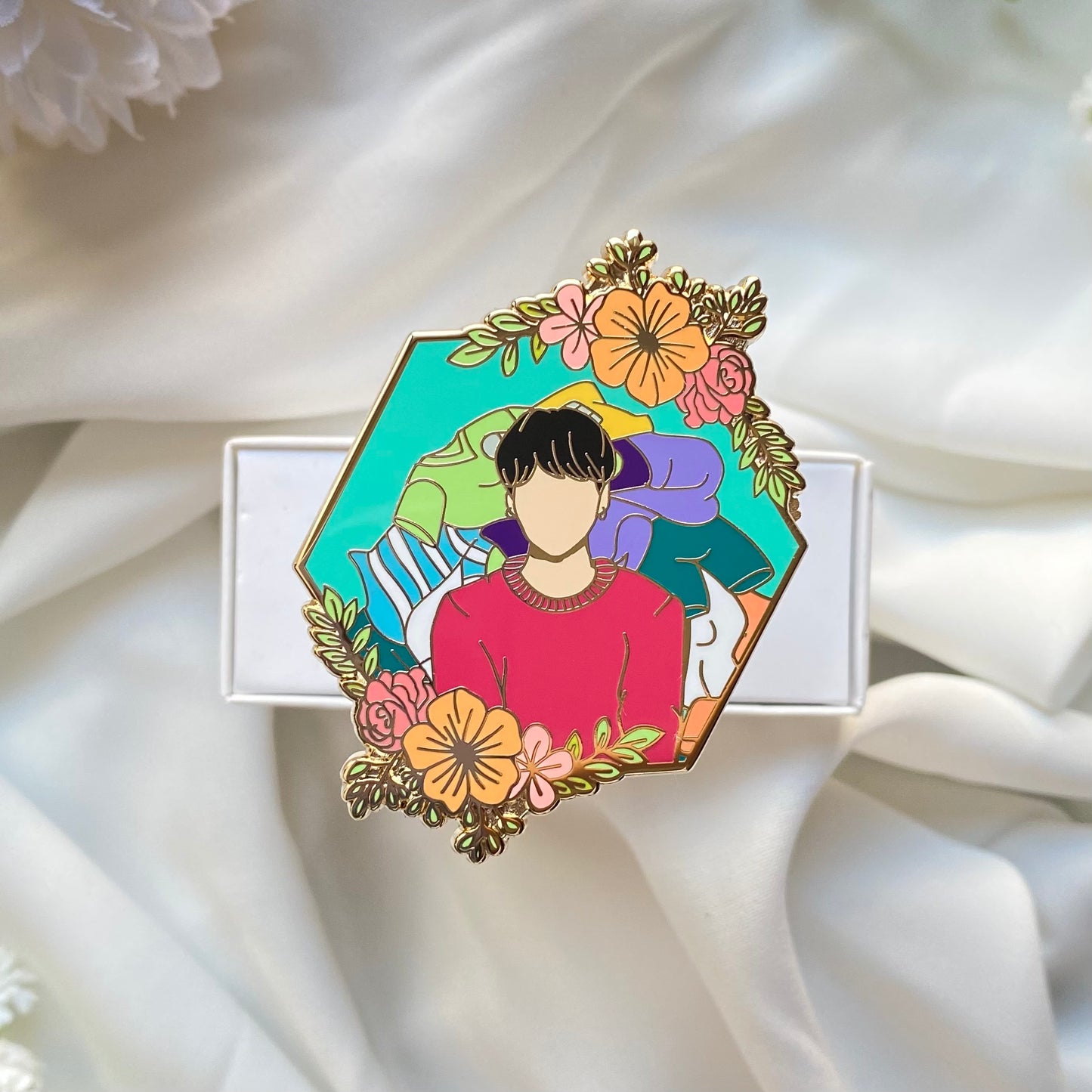 SPRING DAY PIN