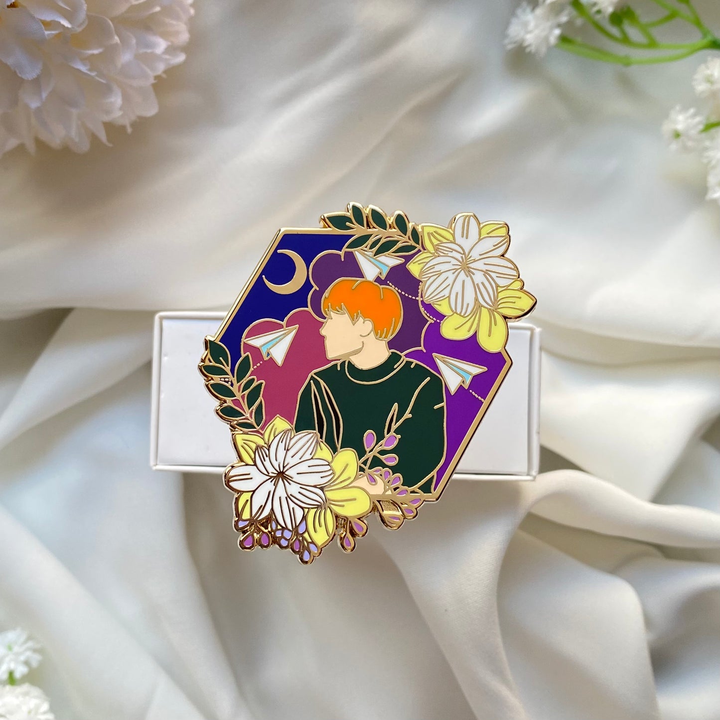SPRING DAY PIN