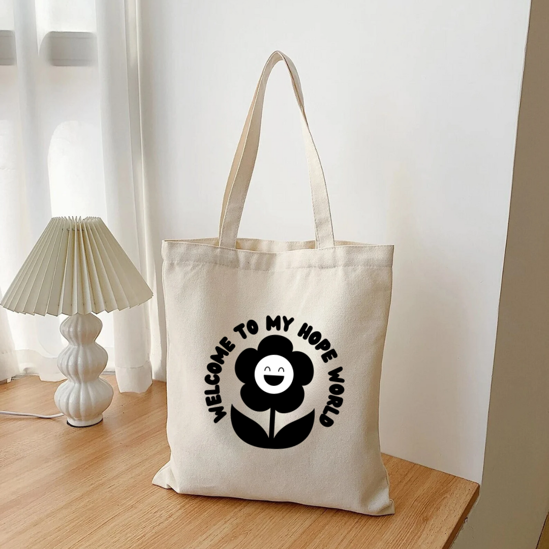 HOPE WORLD TOTE BAG