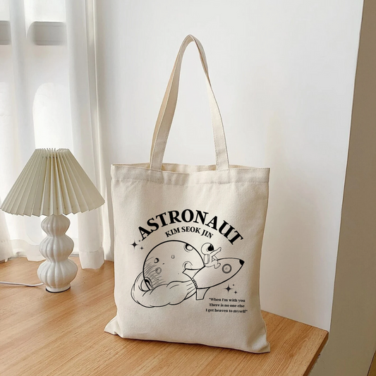 JIN ASTRONAUT TOTE BAG