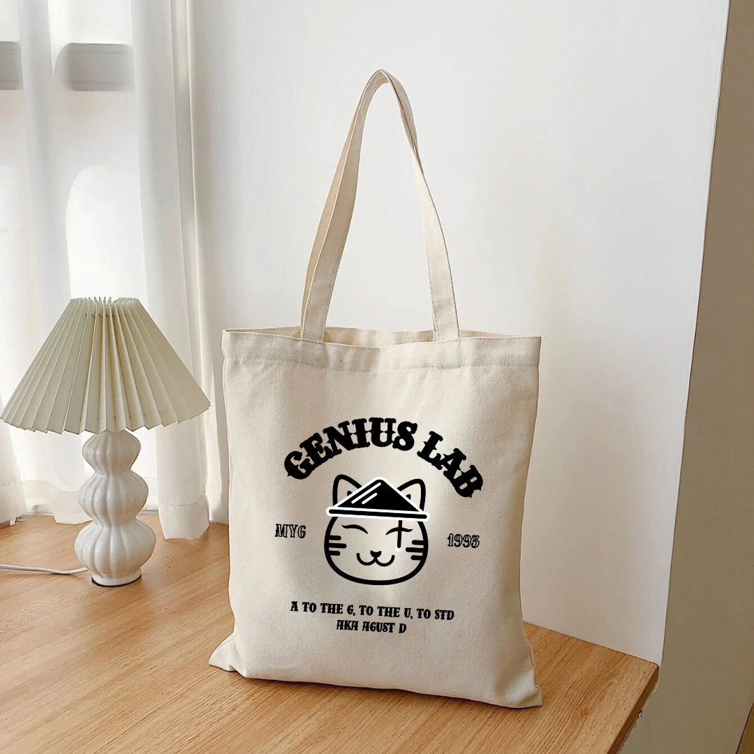 GENIUS LAB TOTE BAG