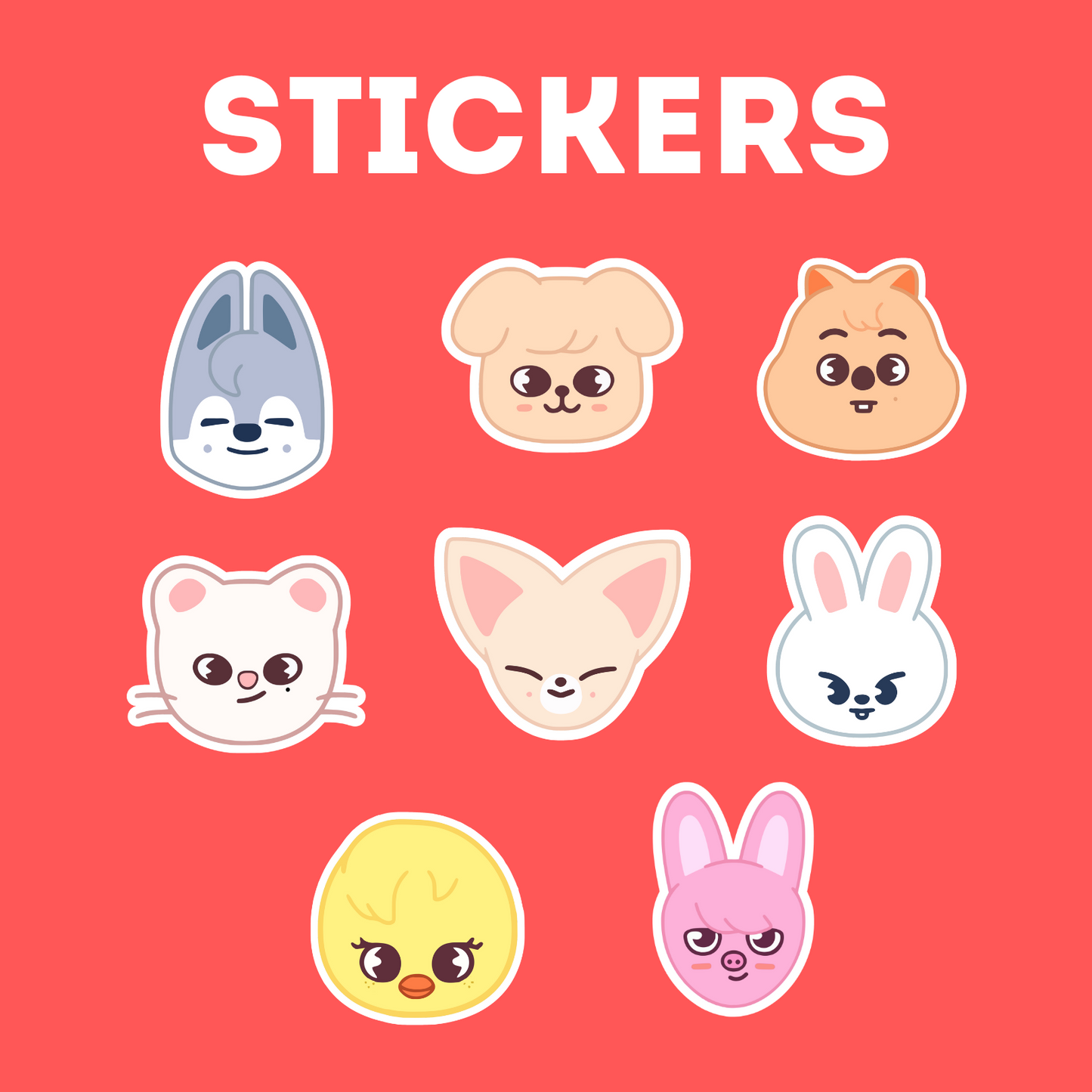 SKZ STICKERS