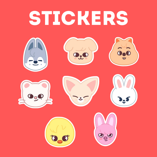 SKZ STICKERS