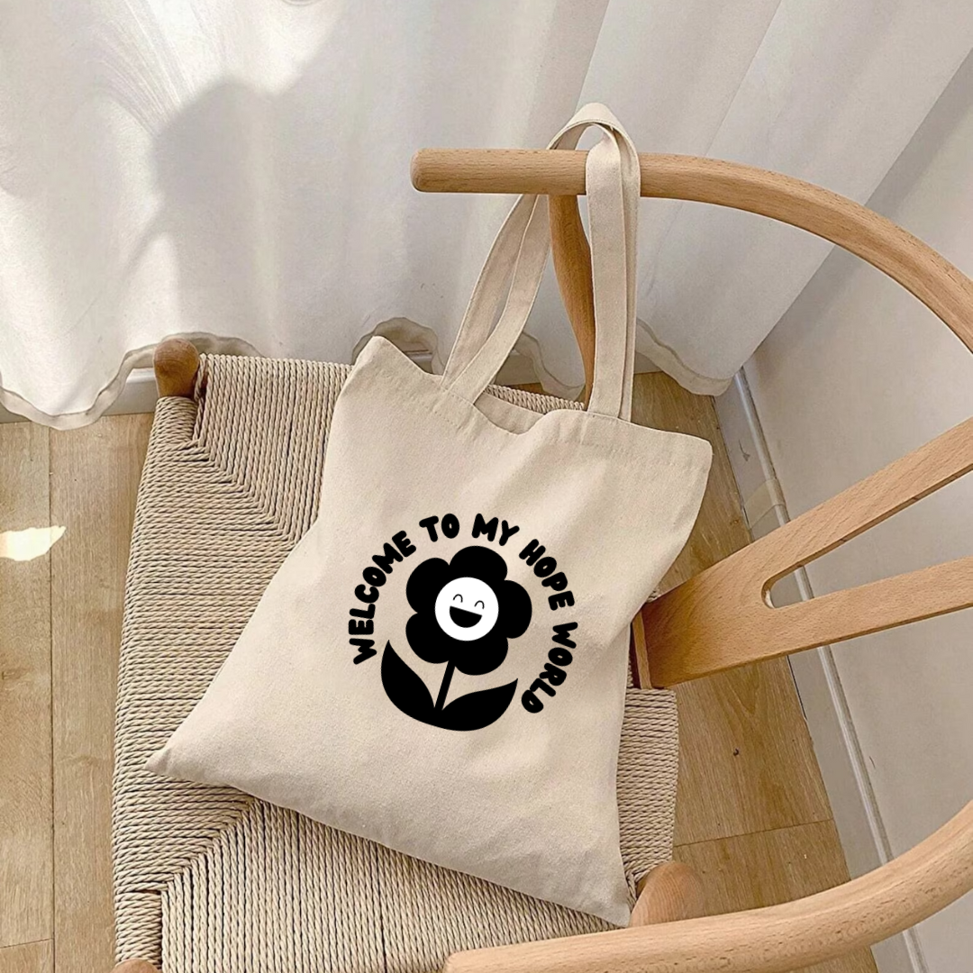HOPE WORLD TOTE BAG