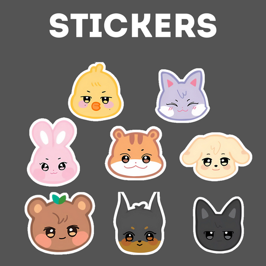 ATEEZ STICKERS