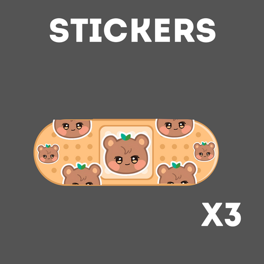 ATEEZ STICKERS