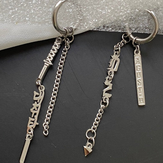 AGUST D EARRING