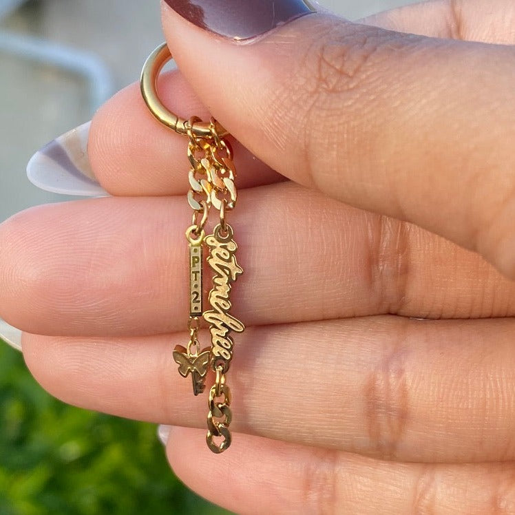 BOUCLE D'OREILLE JIMIN SET ME FREE PT2