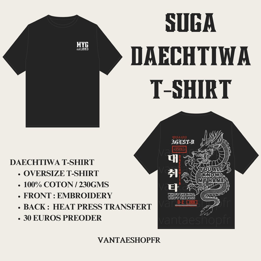 T-SHIRT DAECHWITA