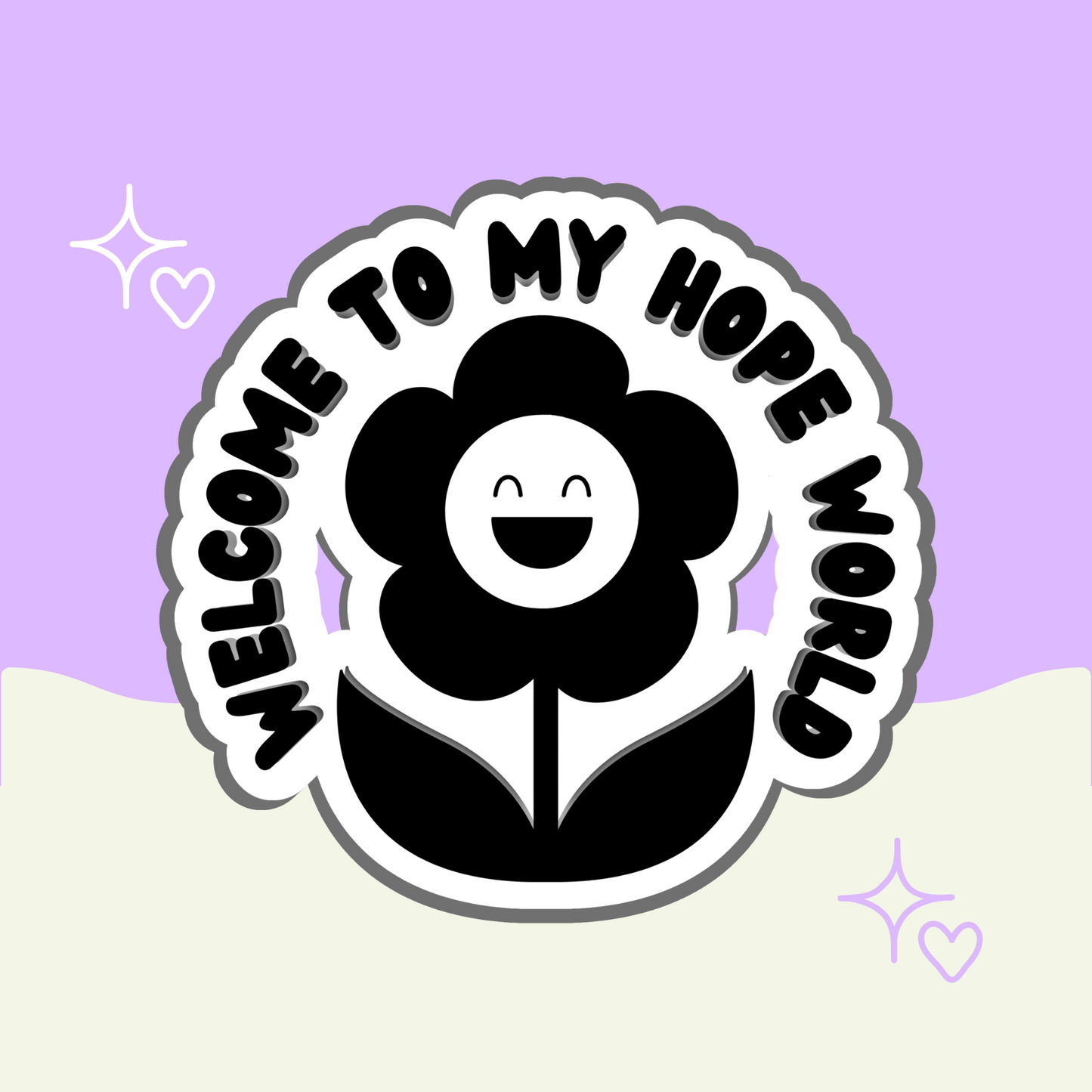 JHOPE HOPE WORLD STICKER