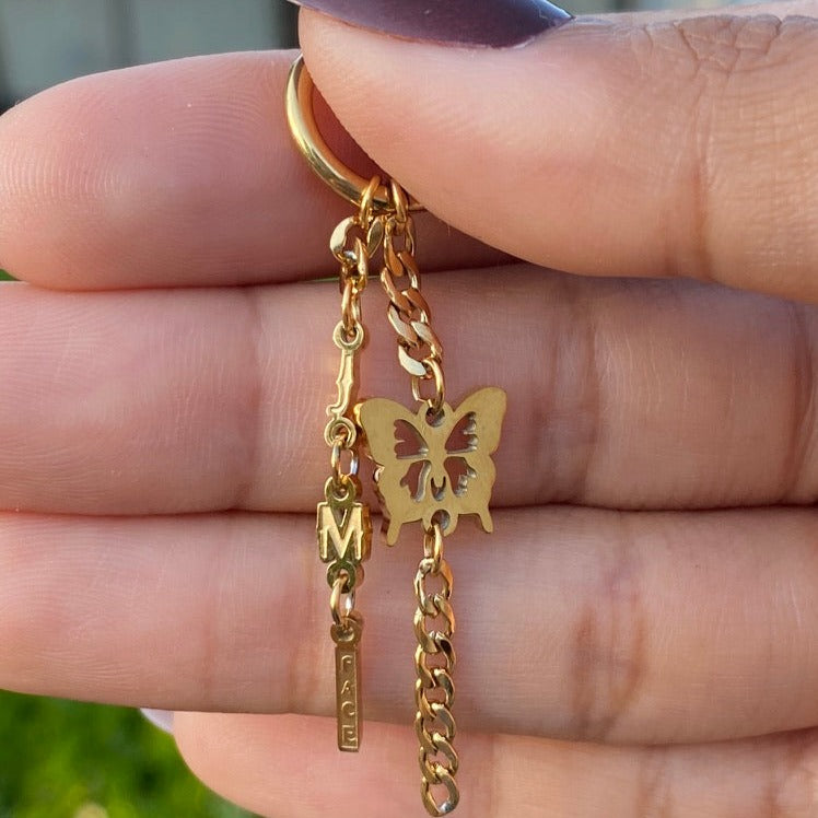 BOUCLE D'OREILLE JIMIN SET ME FREE PT2