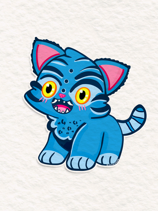 KDH Tiger sticker