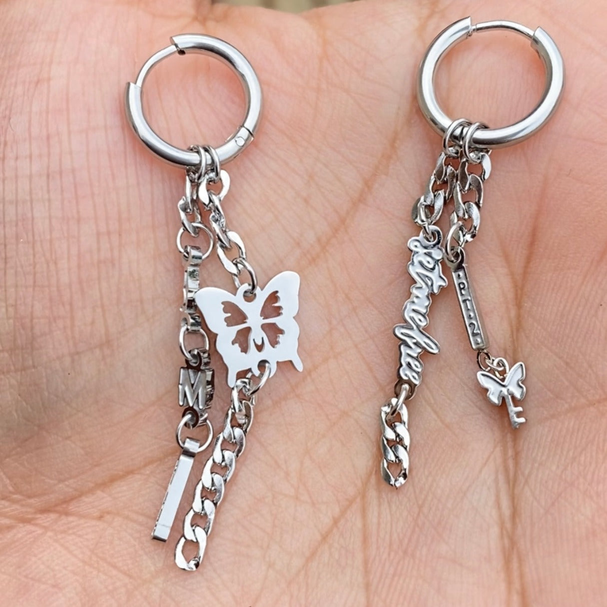 BOUCLE D'OREILLE JIMIN SET ME FREE PT2