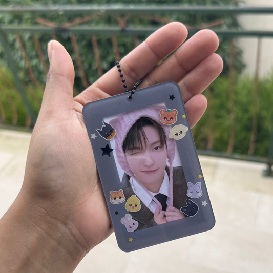 ATEEZ PHOTOCARD HOLDER