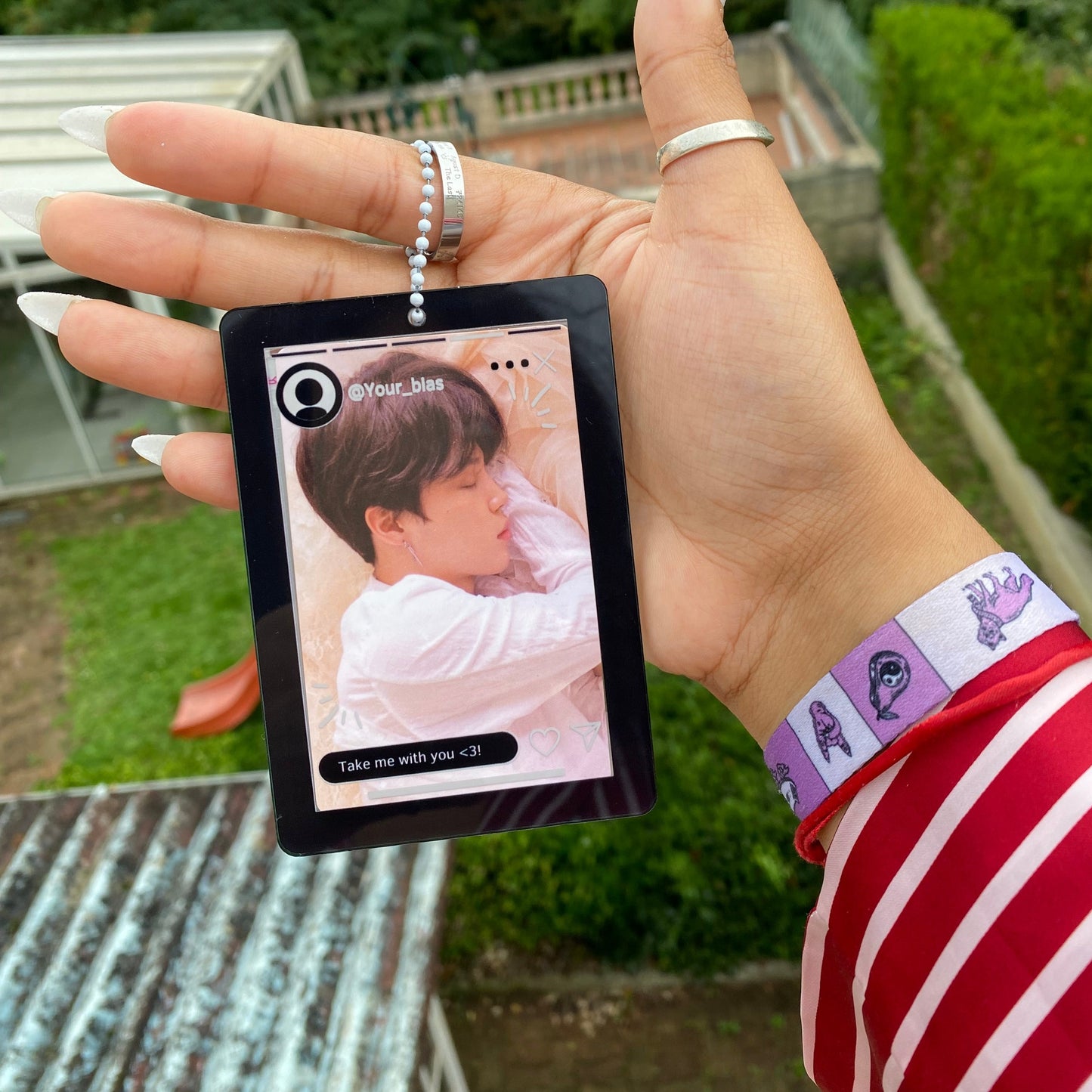 INSTAGRAM STORY PHOTOCARD HOLDER