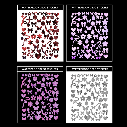 DECO STICKER SHEET