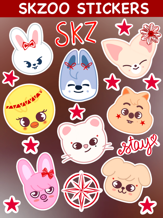 SKZ STICKERS