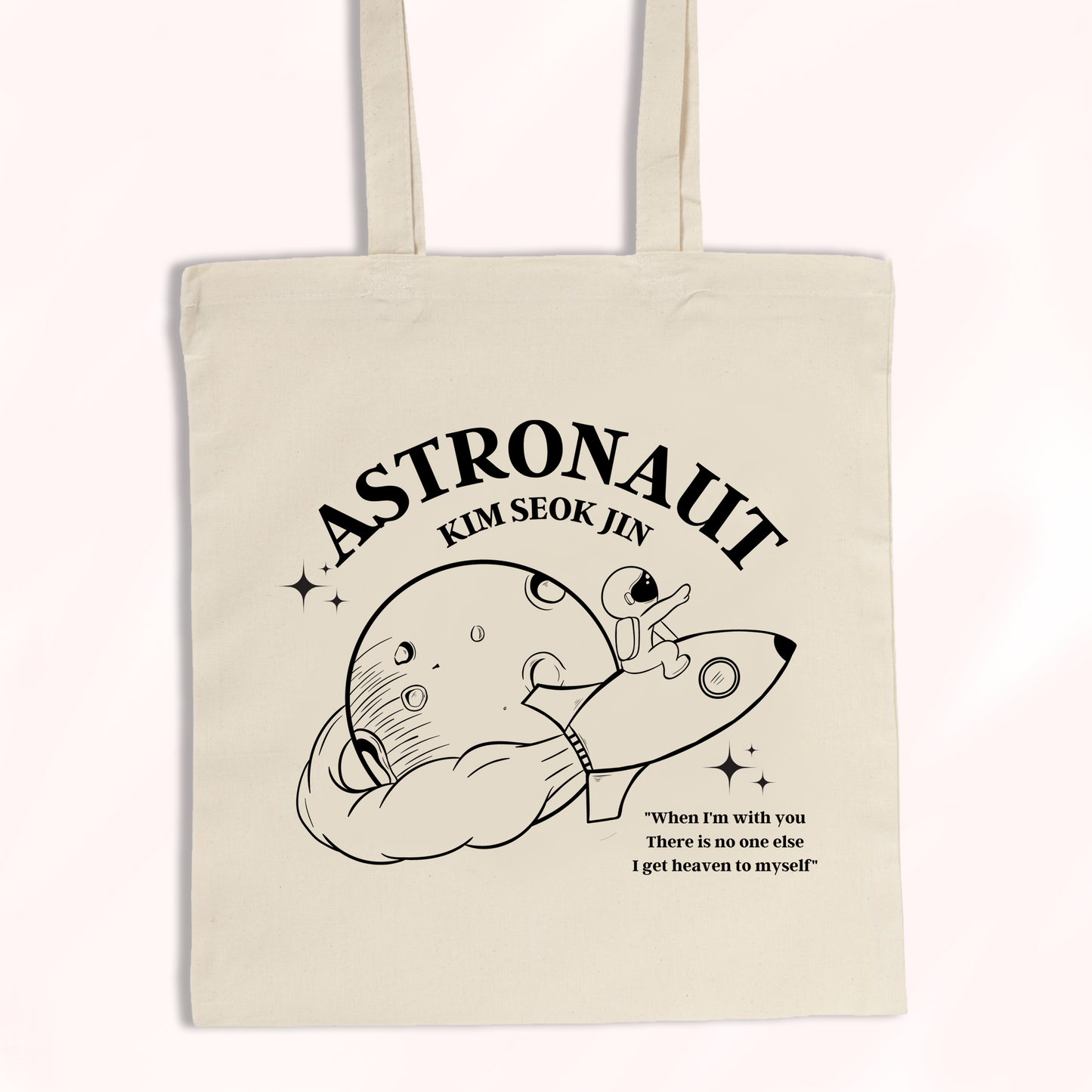 JIN ASTRONAUT TOTE BAG