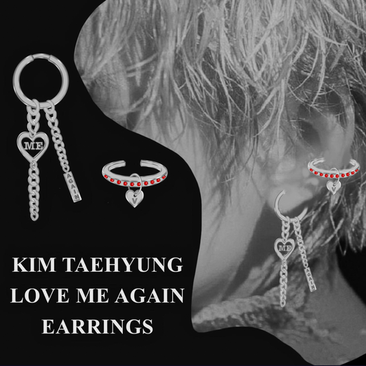 LOVE ME AGAIN EARRINGS