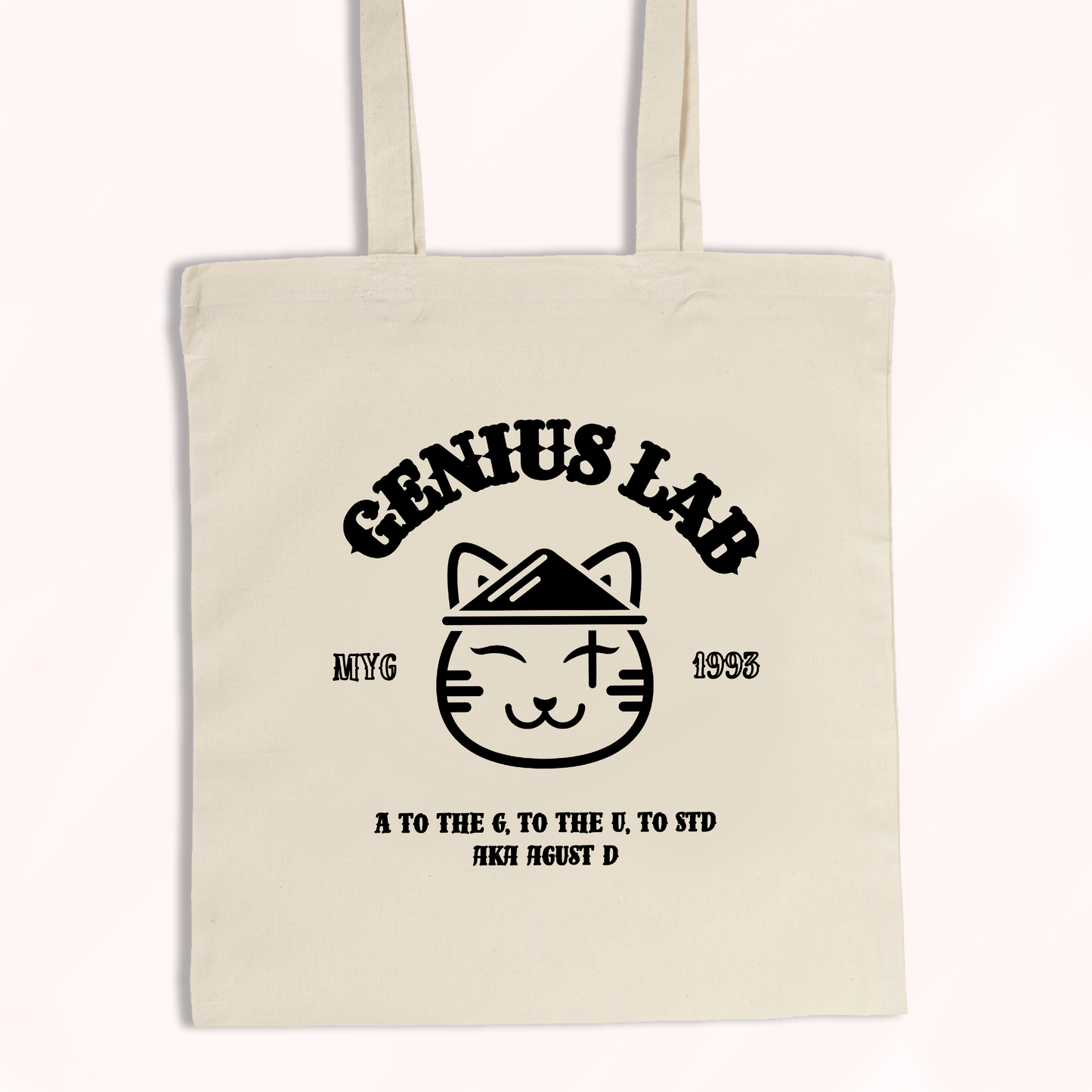 GENIUS LAB TOTE BAG