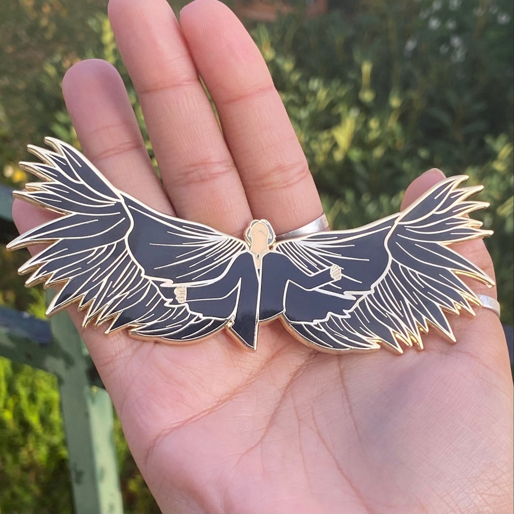 PRÉCOMMANDE PIN JIMIN BLACKSWAN