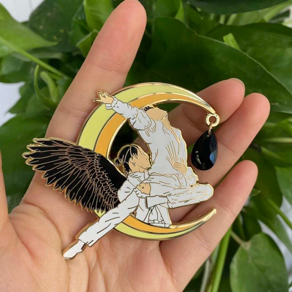 BROCHE JIKOOK BLACKSWAN