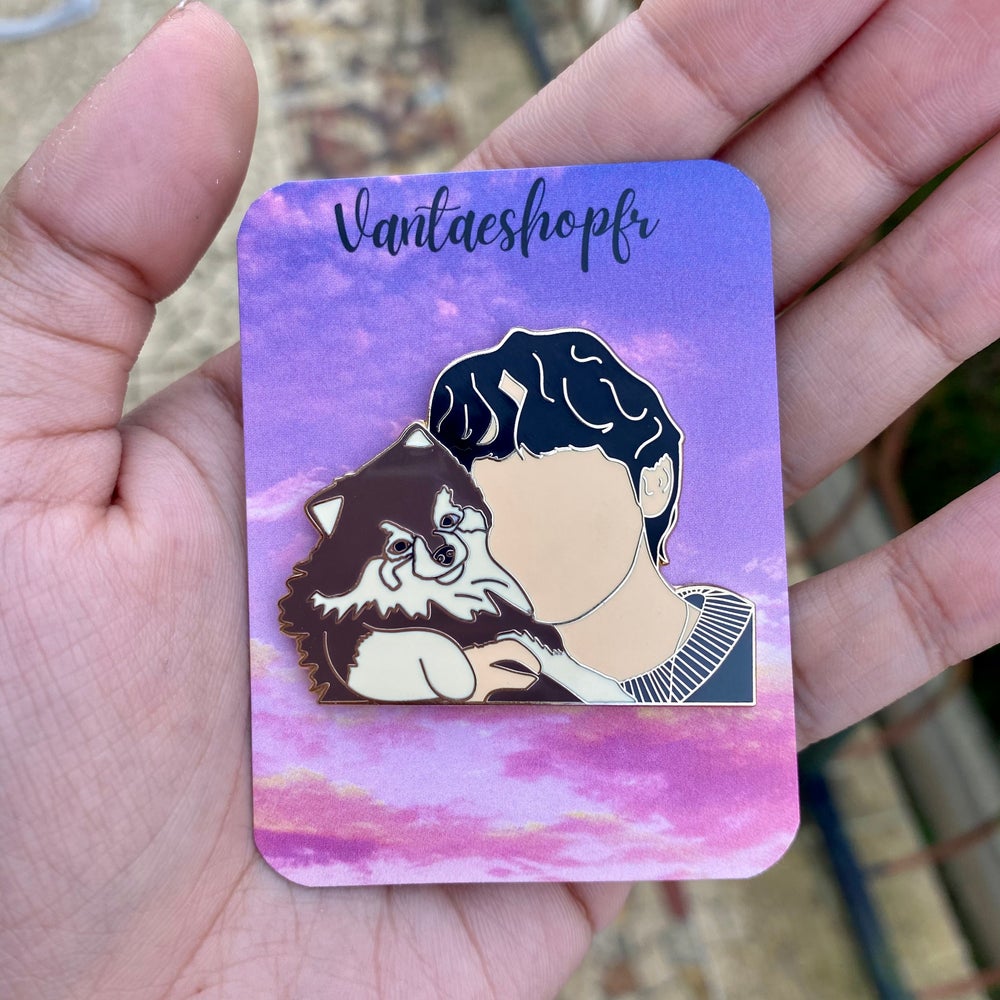 YEONTAN ET SON PAPA BROCHE