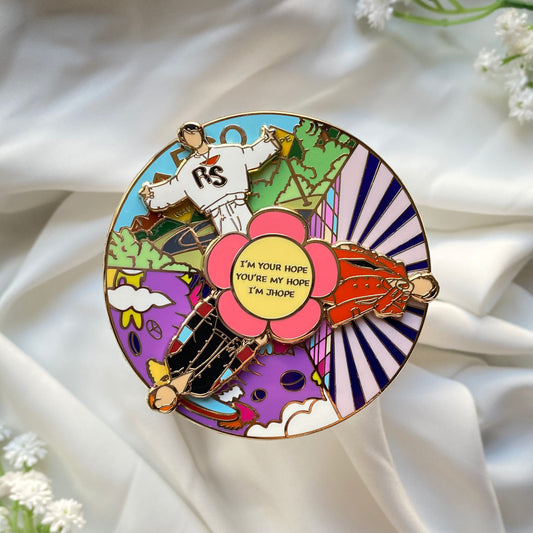 PRÉCOMMANDE JHOPE SOLO SPINNING PIN