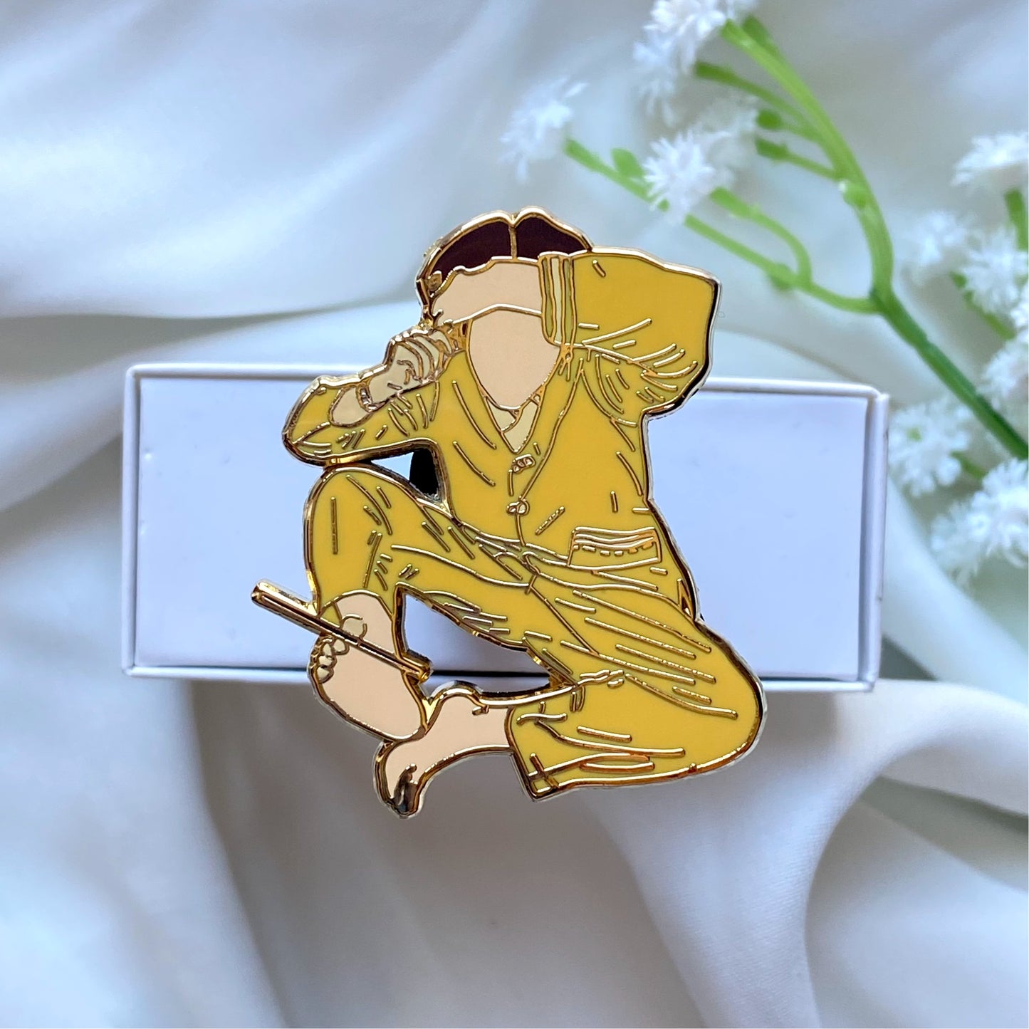 ÉPINGLE DE POSITION ÉTRANGE DE JUNGKOOK