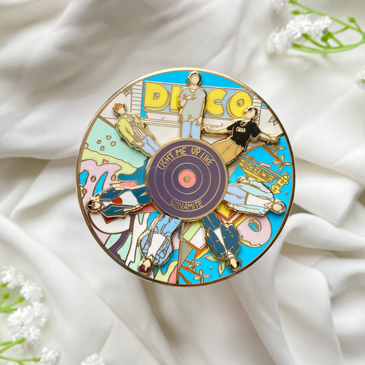 BROCHE TOURNANTE DYNAMITE